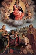 Andrea del Sarto Our Lady of the four-day Saints glory oil painting reproduction
